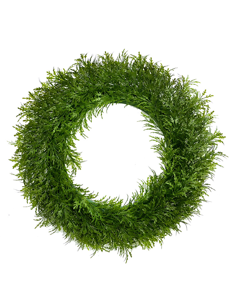 Artificial Green Leaves Wreath Artificial  Wreaths for Window Wall Wedding Decor