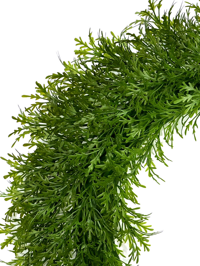 Artificial Green Leaves Wreath Artificial  Wreaths for Window Wall Wedding Decor