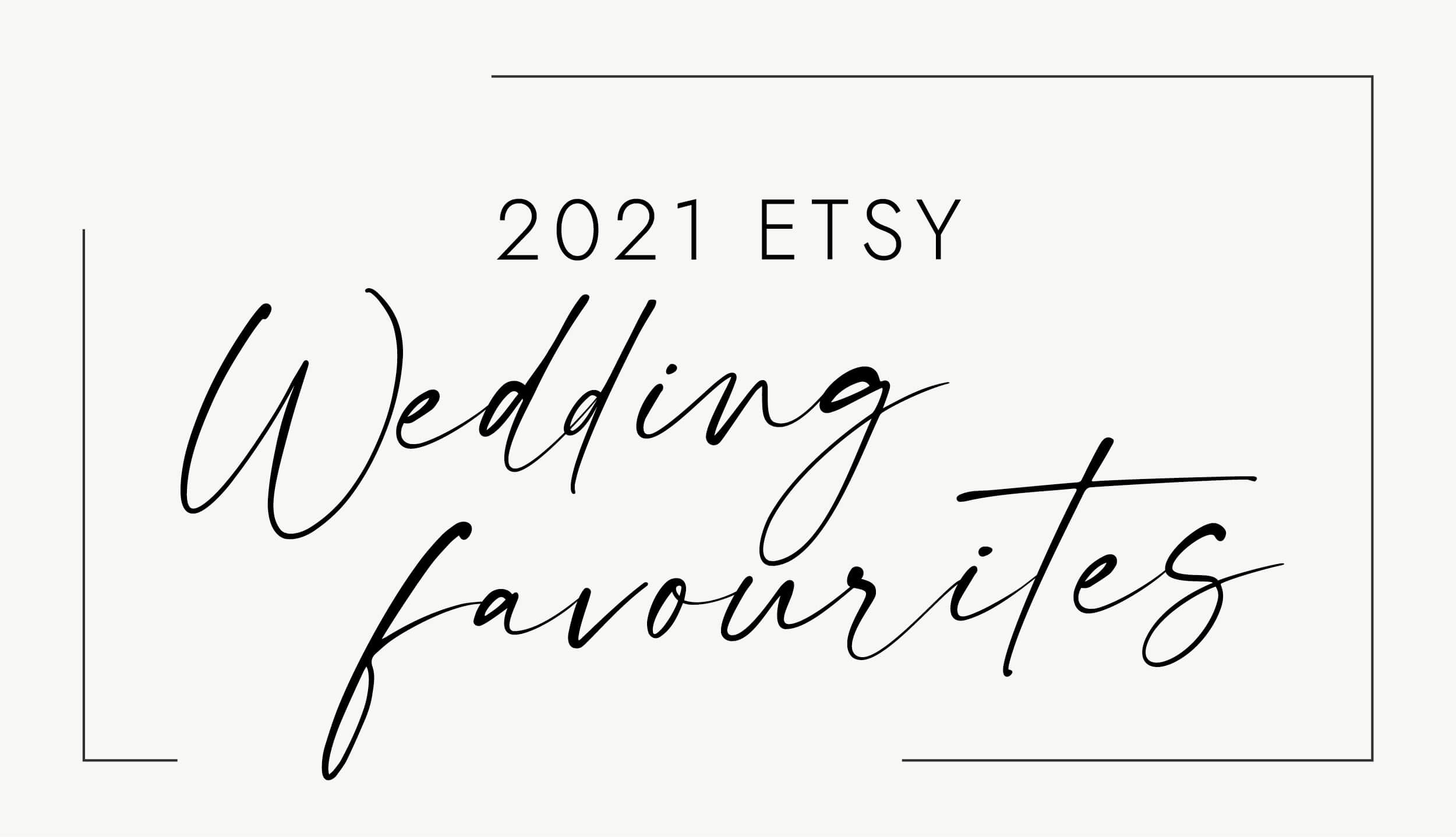 DIY wedding guide | Etsy