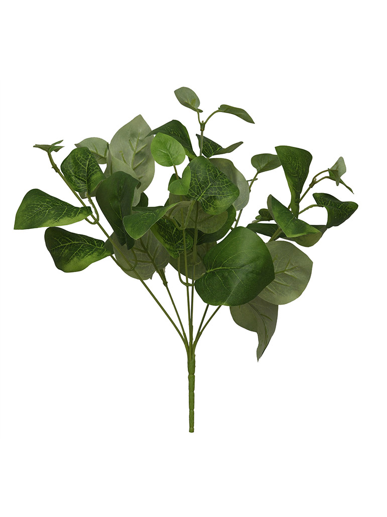 Artificial Leaf  Fake Fall Leaves Bundles 6 Branches Spring and Summer Faux Plants Bushes for Indoor Outdoor Home Kitchen Living Room Wedding Dining Table Hotel Decor-plant bush WA2210007