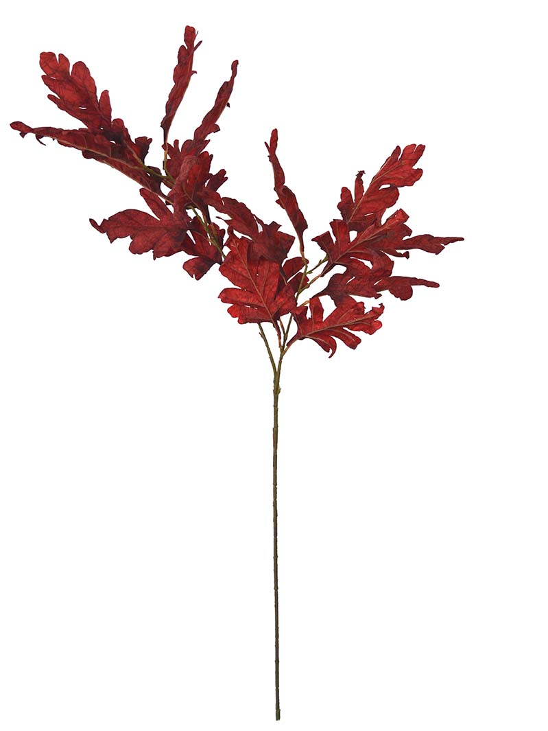 Faux autumn Leaves Spray Artificial  Branches Plants Artificial  Stems for Wedding Party Floral Arrangement-foliage spray-LU3017009