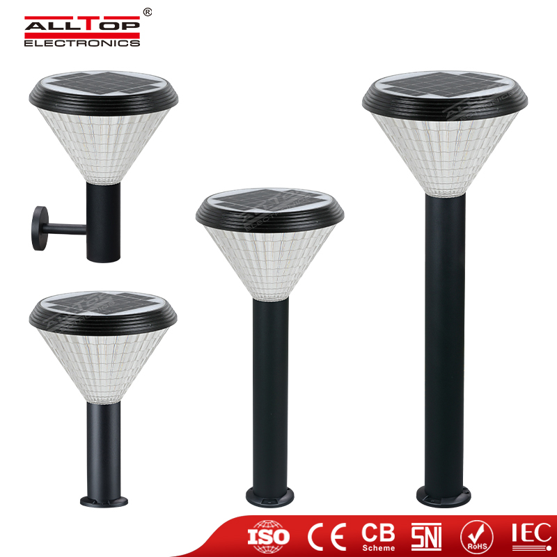 Alltop High Brightness Solar Courtyard Light