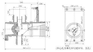 CH3-40.5KV/660(Tee)-1