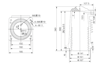 CH3-24KV(185-1
