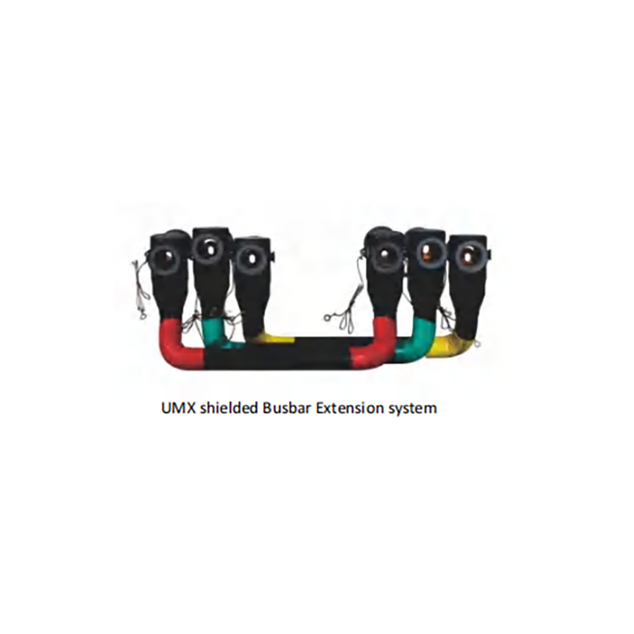Busbar Connection Shielded Busbar Extension System, Interface C, Upto 42kV 1250A