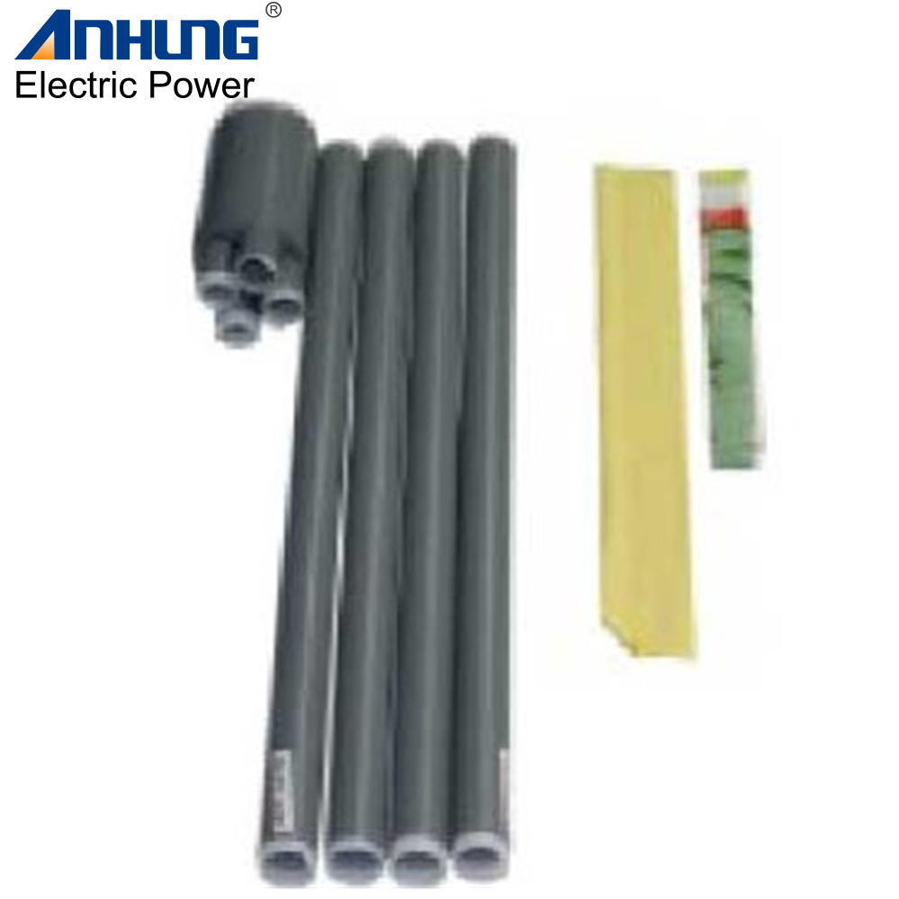 1kv Silicone Rubber Four Core Cold Shrink Cable Terminal