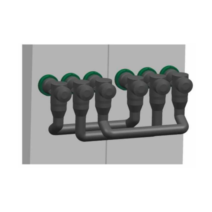 Busbar Connection Shielded Busbar Extension System, Interface C, Upto 42kV 1250A