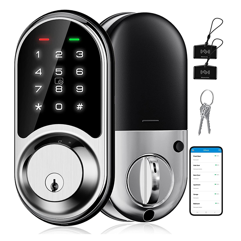 Best smart locks for improved home security in 2024