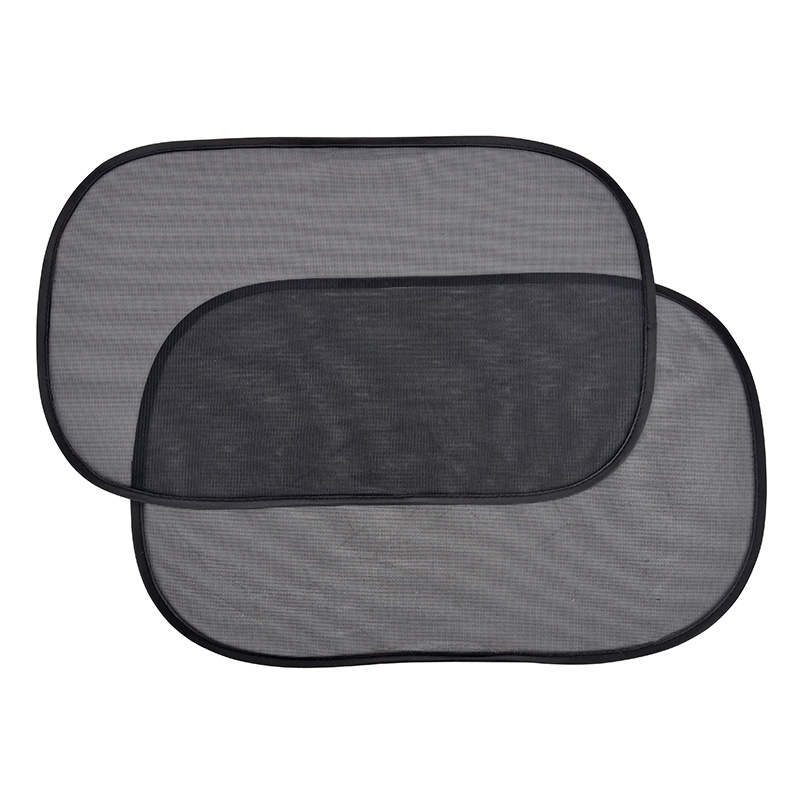 Car Window Shade 2 Pack, Cling Sunshade for Car Windows, Baby Side Window Car Sun Shades for Blocking Sun Glare UV Rays