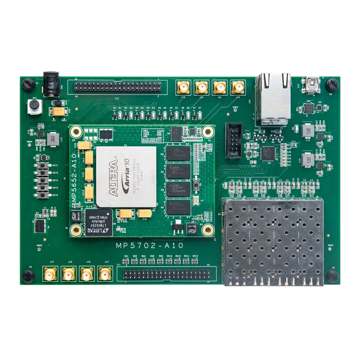 FPGA Intel Arria-10 GX series MP5652-A10
