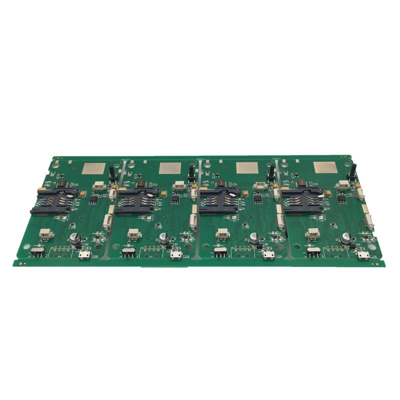 Intelligent control board design pcb&pcba manufacture