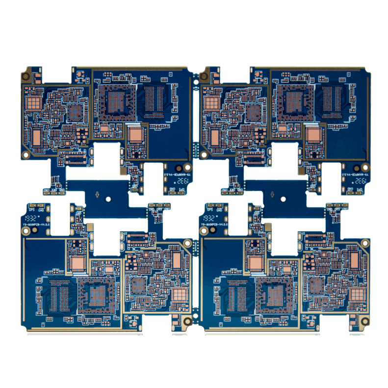  Intelligent communication module PCB  Printed circuit boards designed for intelligent communication modules used in various applications such as Internet of Things (IoT), wireless communication and data transmission