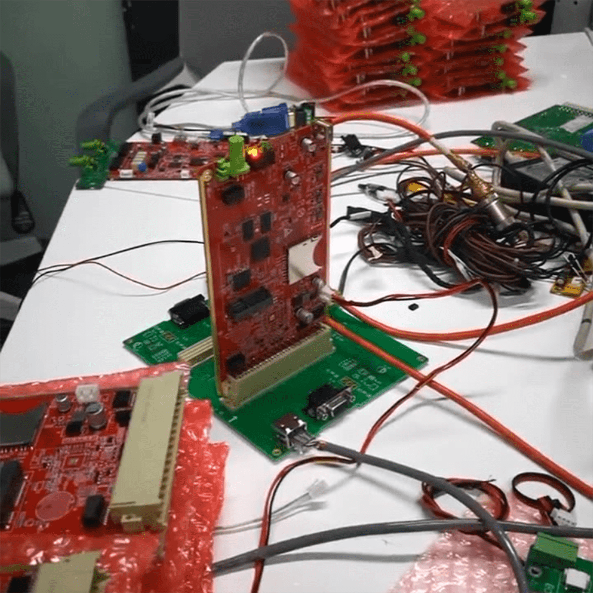 Intelligent media motherboard robot motherboard subway screen main control board display motherboard