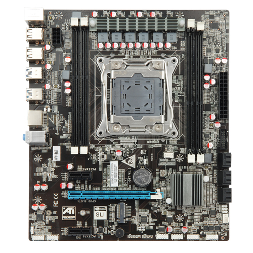 Intel H81 Computer Motherboard PCB Assembly