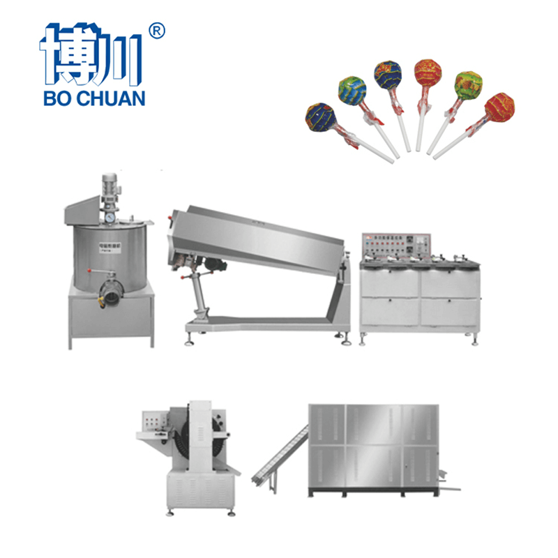  Lollipop and Hard Candy Forming Production Line