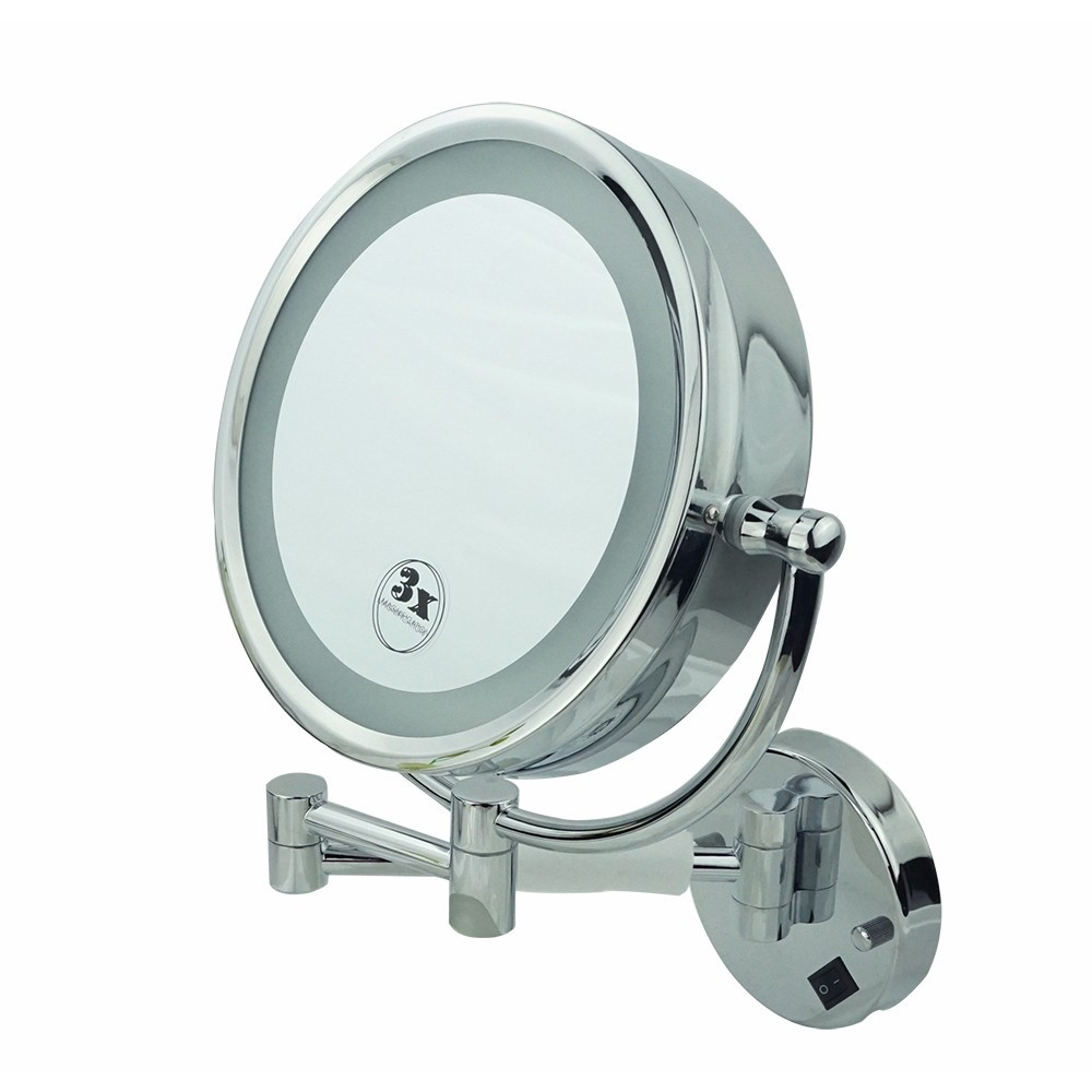  Bathroom Wall Magnifying LED Makeup Mirror  CM-04