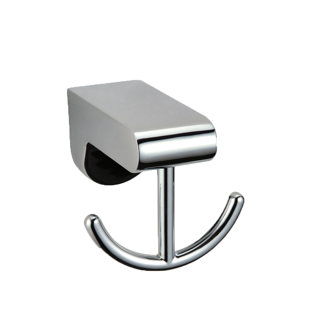 Unique Bathroom Accessories Zinc Towel Hook Coat Robe Hook 6408