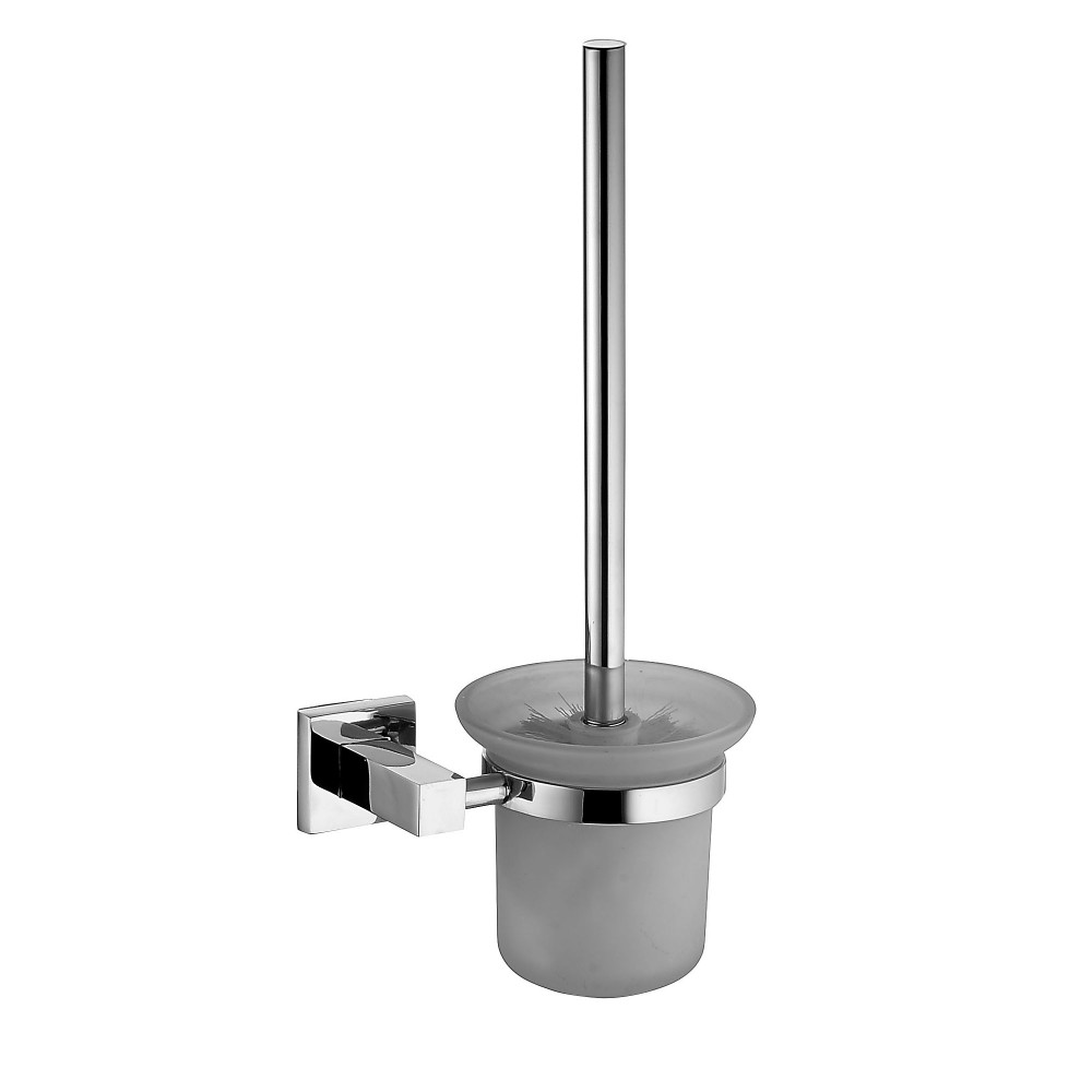 bath room wall mounted zinc alloy toilet brush holder 6709N