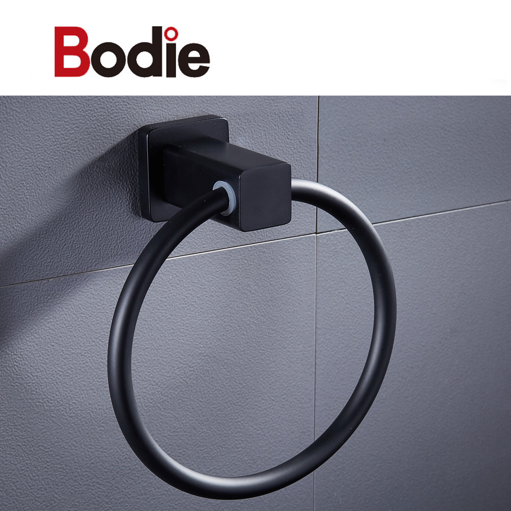 Bathroom Modern Design Bathroom  Engineered Towel holder Aluminum Towel Ring 15407