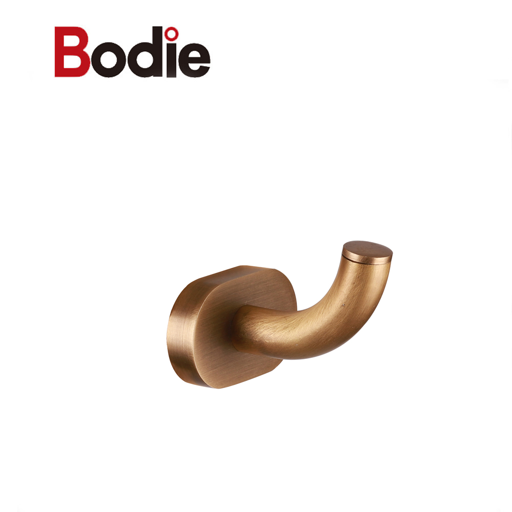  Bathroom Accessories Coat Hook Bronze Hot Sale Design Robe Hook 7608bronze