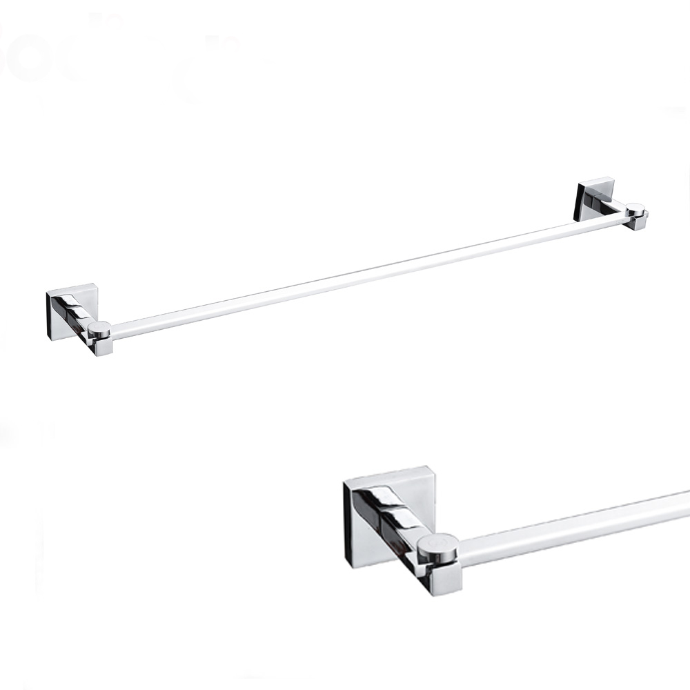 Luxurious Accessories Brass Bath Wall Mounted  Single Towel Bar 8411