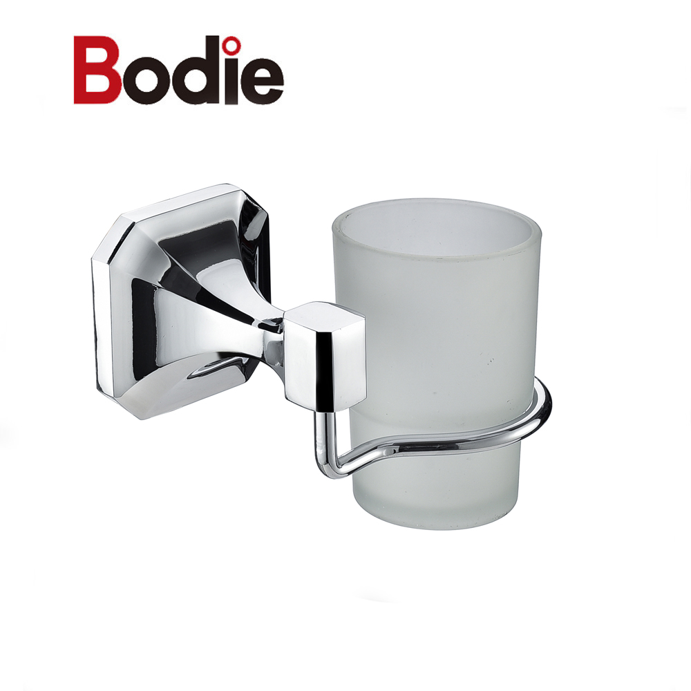 Wenzhou Factory Chrome Bathroom Accessories Zinc Paper Holder For Hotel Style 12806