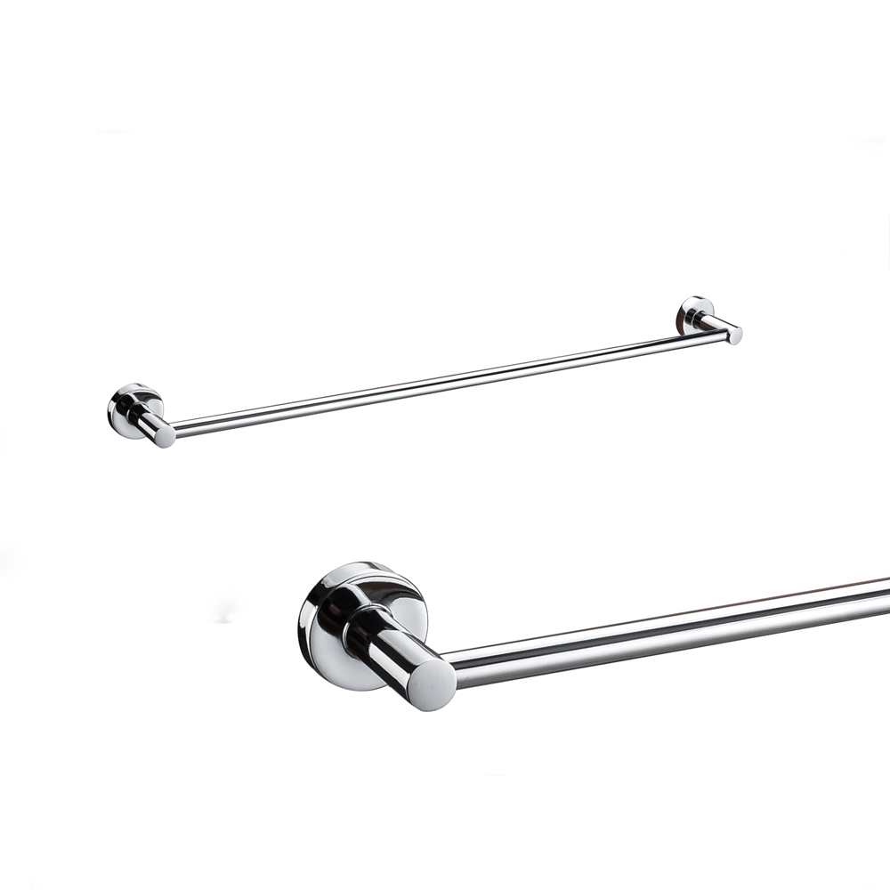 Chrome Plated Bathroom Accessories Single Towel Bar 12111