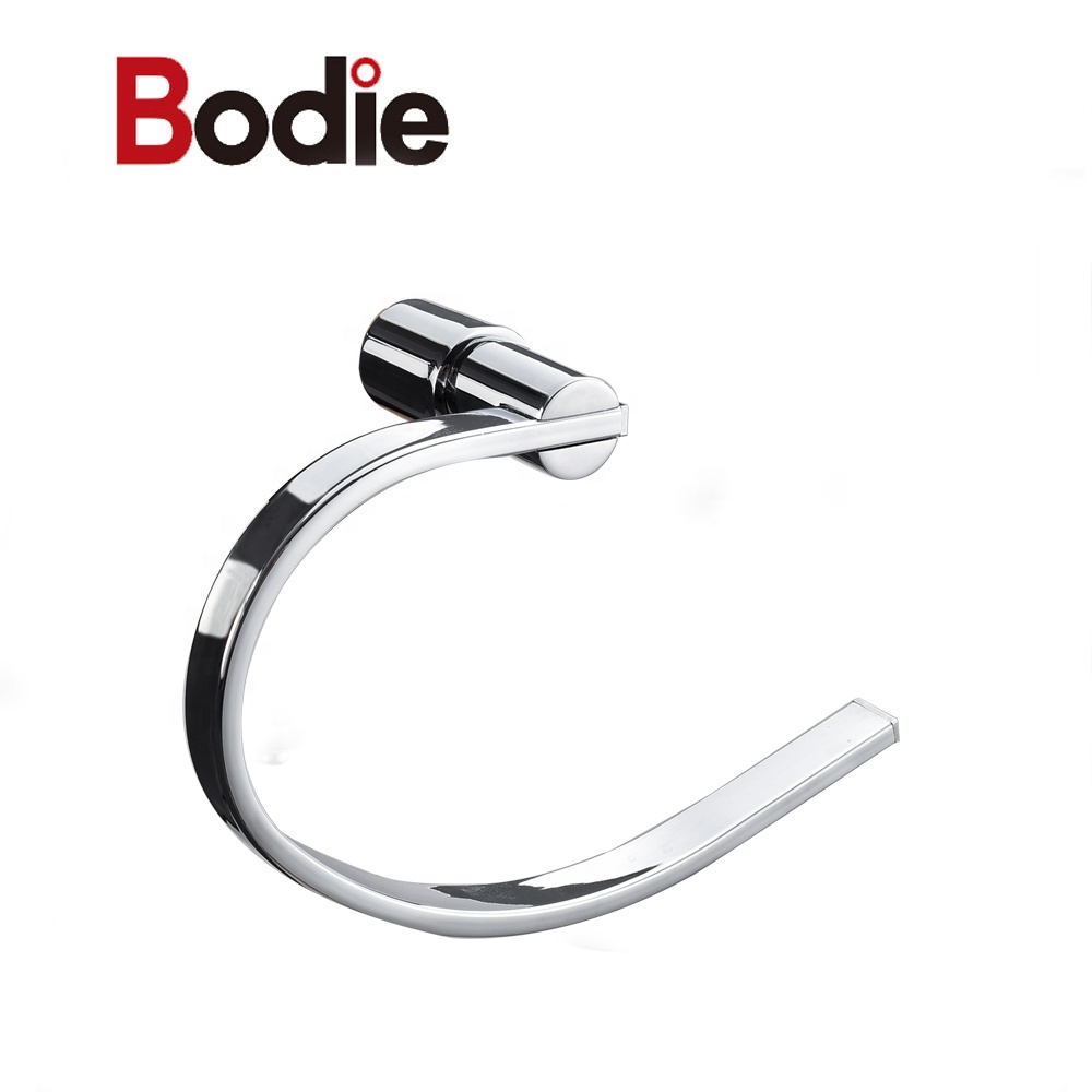 Bathroom Modern Design Bathroom  Engineered Towel holder Zinc Towel Ring 86507