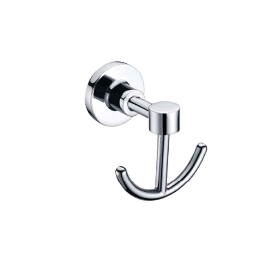 Modern bathroom vanity family use chrome finishing zinc robe coat hook 3108