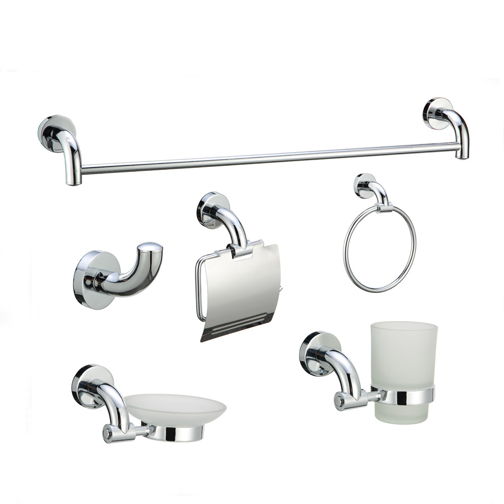 Unique Design Brass Hardware Metal Bathroom Sanitary Ware Bathroom Fittings 8200