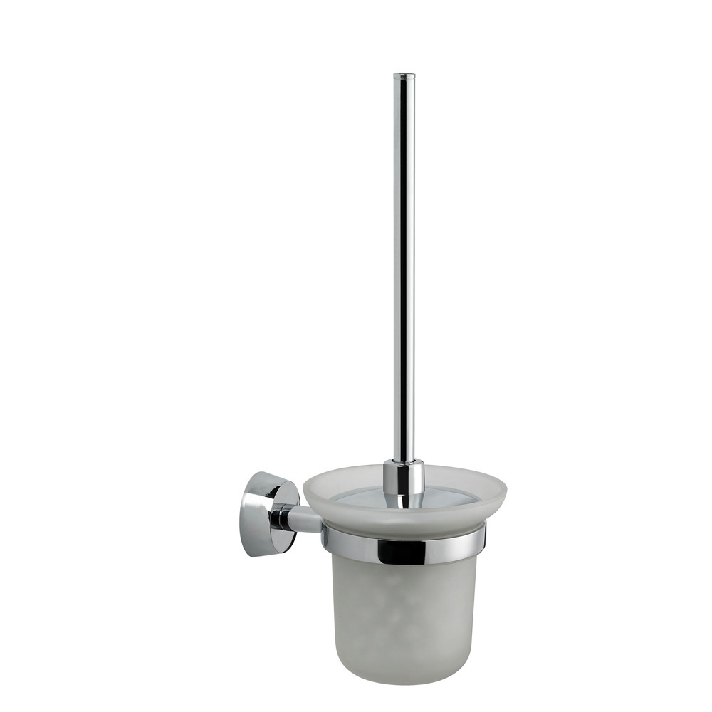 Hotel bathroom accessories toilet brush holder 1609