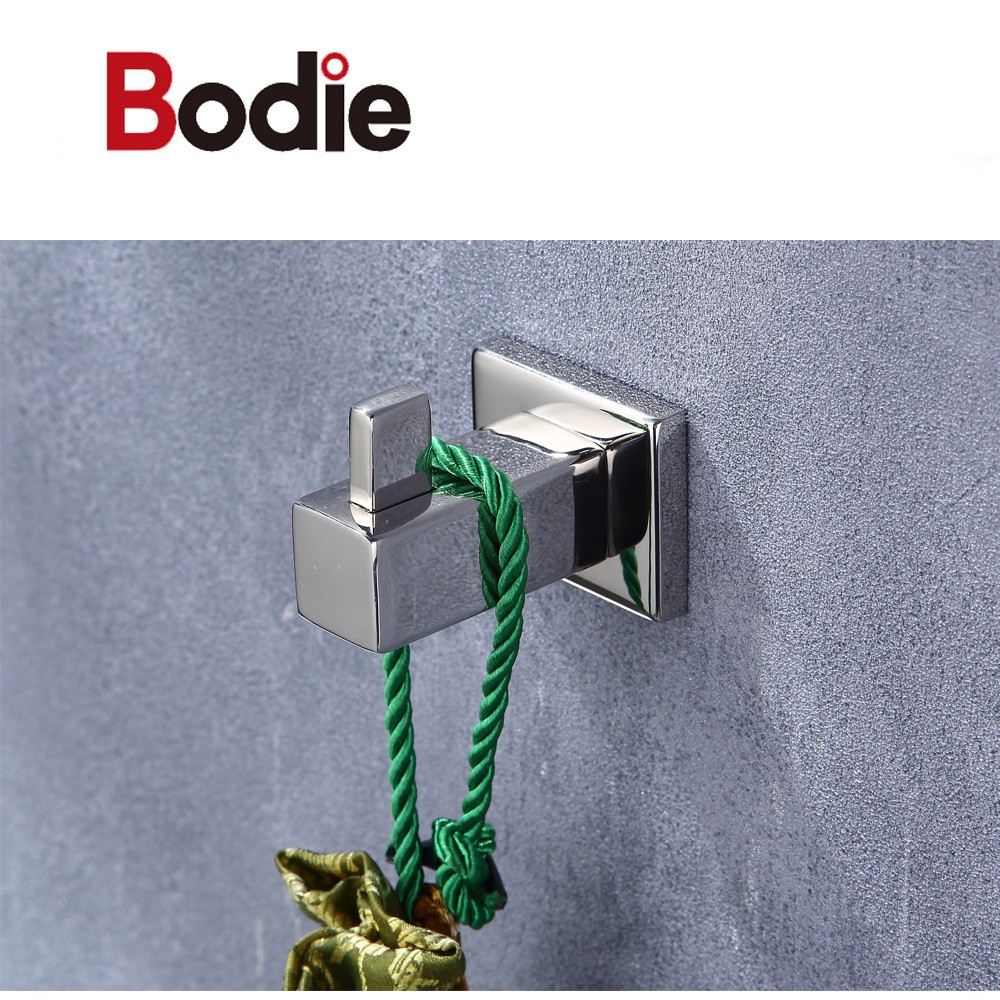 Bathroom Wall Mounted Metal Robe Hook Stainless Steel 304 Polishing Surface Robe Hook15808