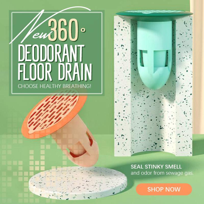 New 360 Deodorant Floor Drain kikurchi