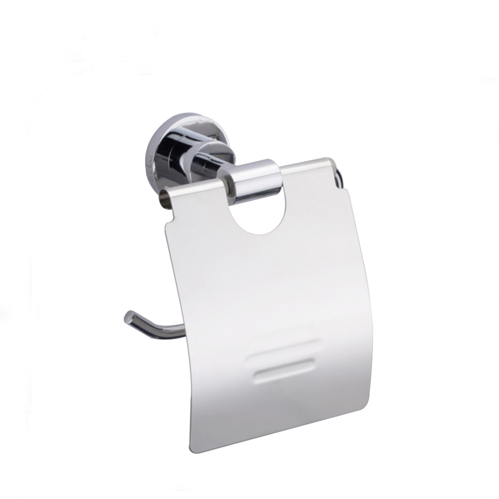 Bathroom Hardware Wall Mounted Tissue Holder With Cover 9206