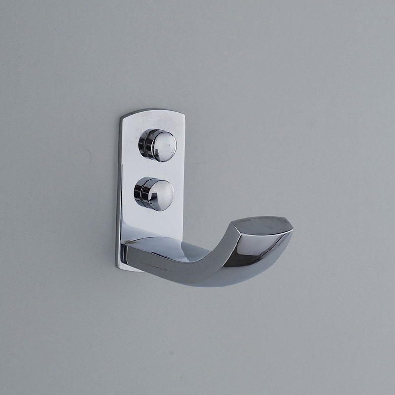 Modern bathroom vanity family use chrome finishing stainless steel robe coat hook11108