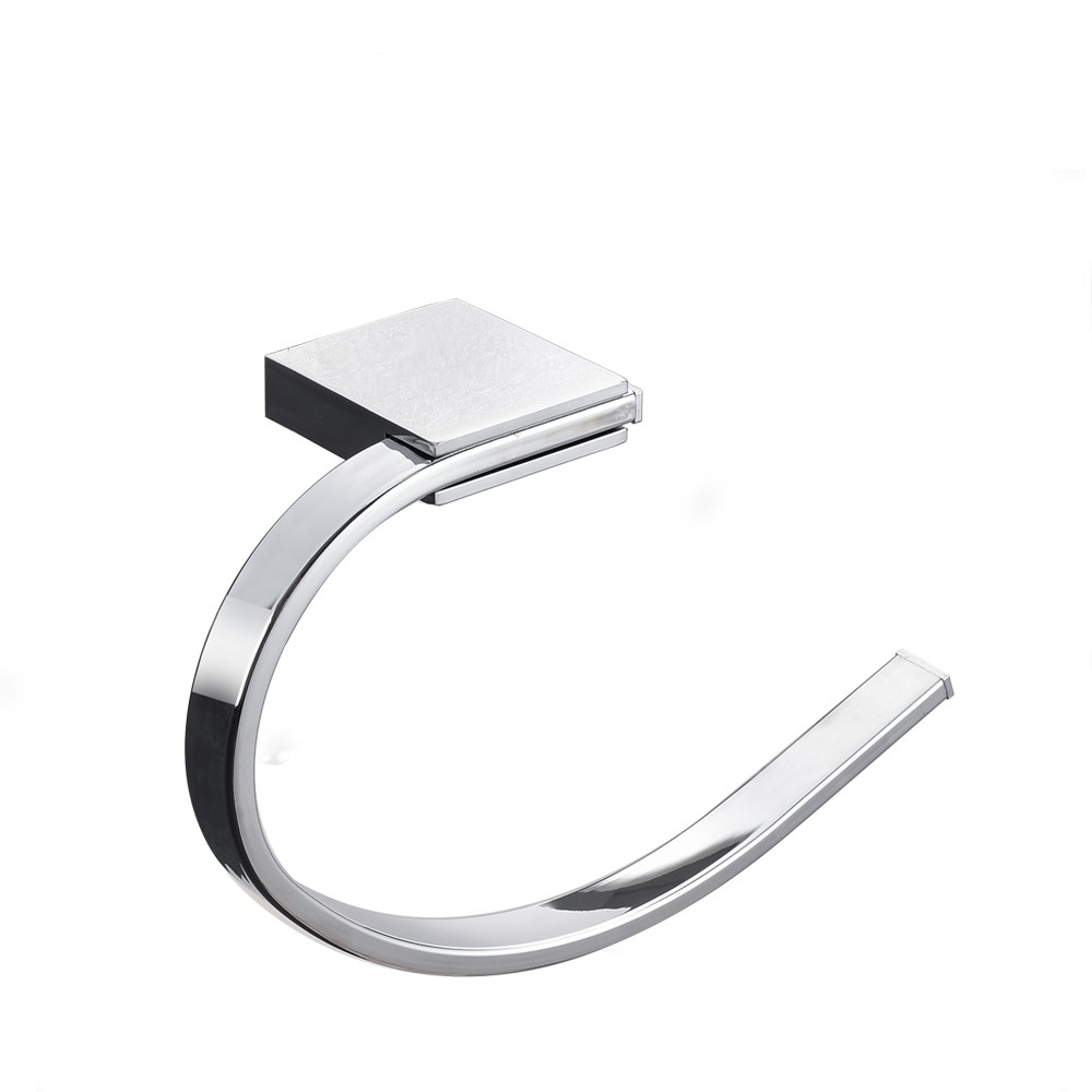 Bathroom Modern Design Bathroom  Engineered Towel holder Zinc Towel Ring15907