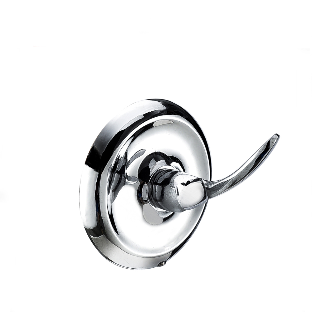 Wall Mounted Zinc Robe Hook Metal Bathroom Accessories Robe Hook 11408