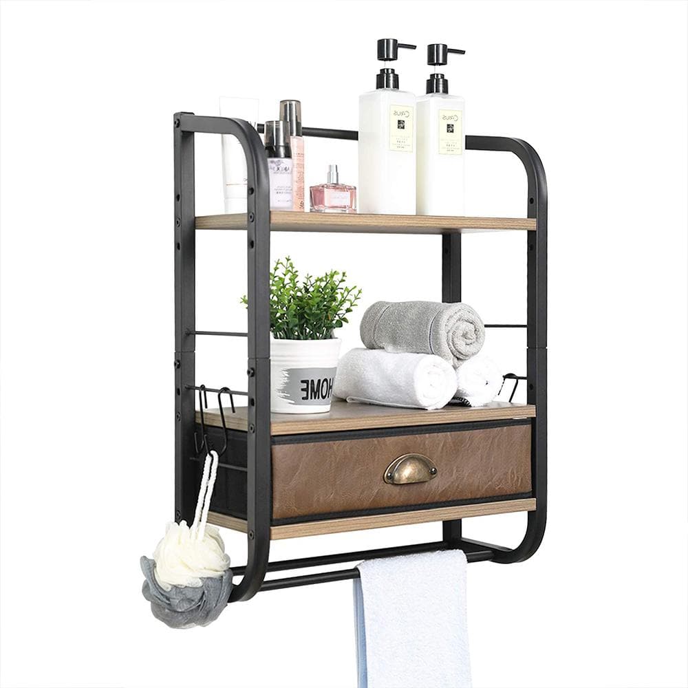 Wall Mounted Bathroom Towel Rack Wooden Towel Rack Wall Mounted Bathroom Towel Racks Be Equipped Wood Towel Bar Be Equipped Bathroom Small Wall Mounted Bathroom Sinks With Towel Bar ahtec.org