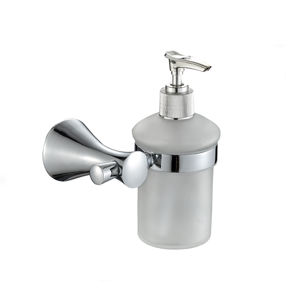  Zinc Alloy soap dispenser bathroom accessories wholesale liquid soap dispensers 1503