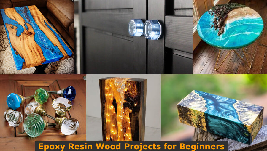 Epoxy Resin for Wood Tutorial for Creative Ideas with Wood Epoxy