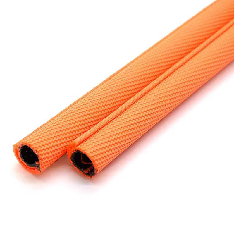 Durable and Flexible Electrical Wire Protector Sleeve for Home and Industrial Use