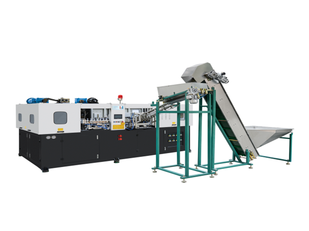 PET 6 Cavity Automatic Blow Molding Machine