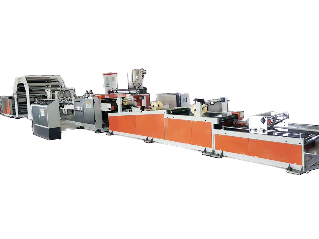  Paper-plastic Tubing＆Cutting machine