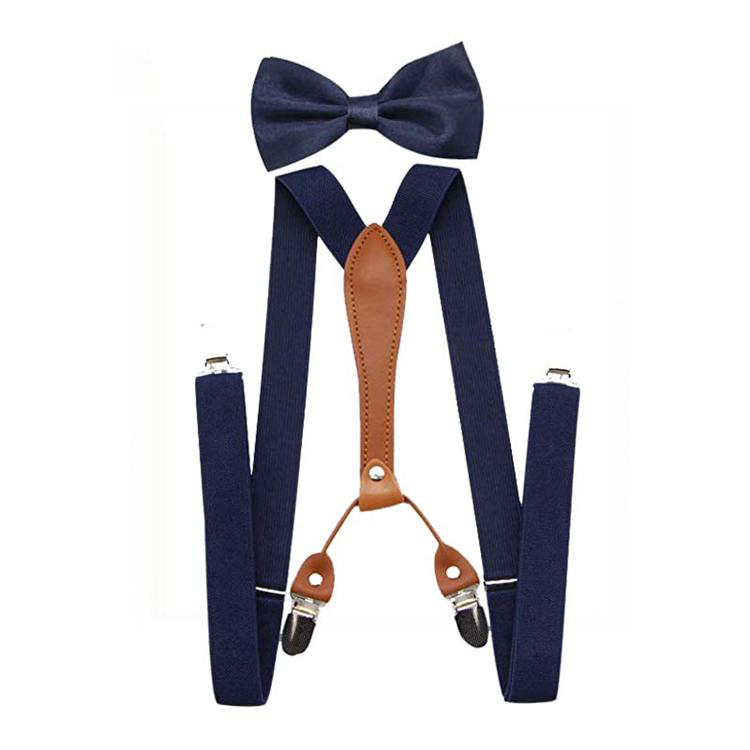 Latest Design High Quality Customized Color Mens Kids Suspenders