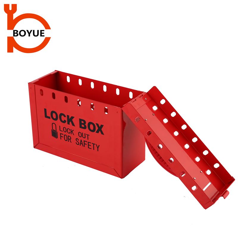 Safe lockout for large gate valves
