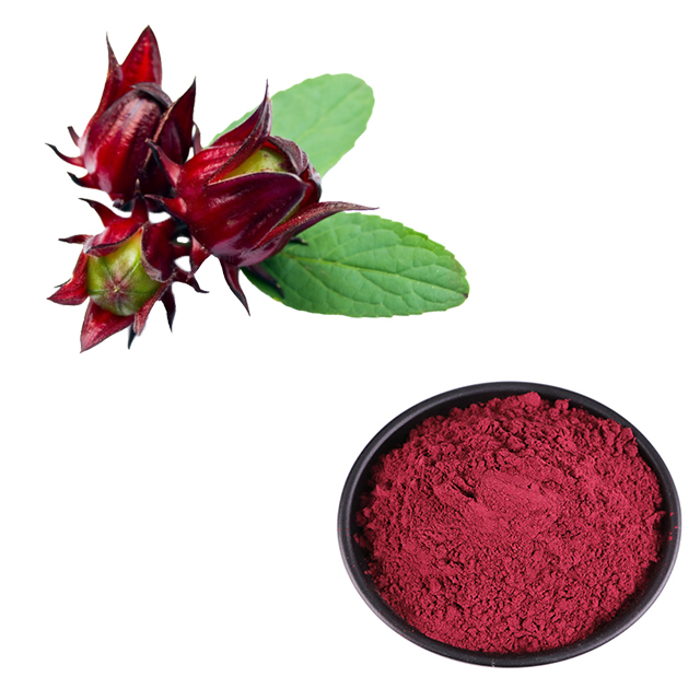 Hibiscus sabdariffa Extract  Hibiscus sabdariffa Extract have Natural anthocyanins