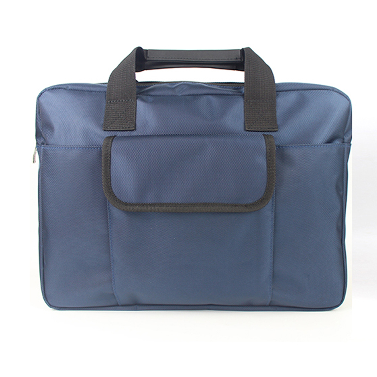 Lightweight laptop poly bag office business travel briefcase carry on file folder handbag great gift for men women