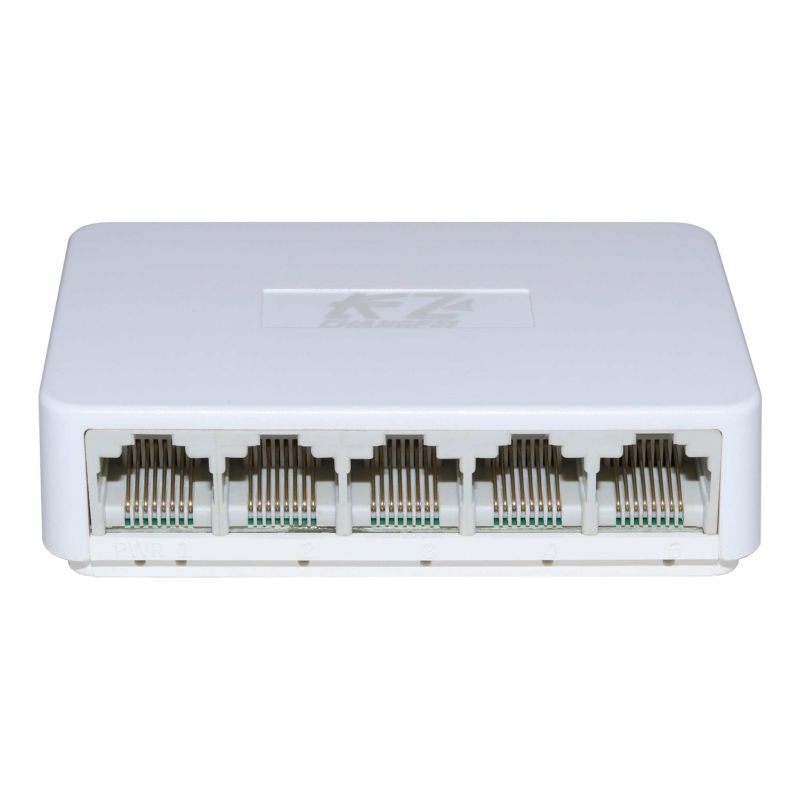  5-Port Plastic Shell Ethernet Switch