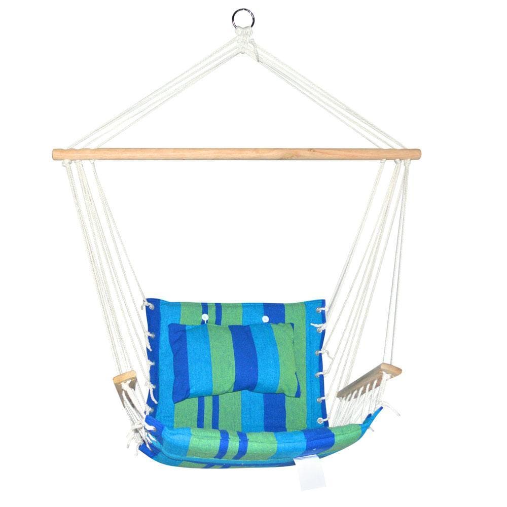 Cotton Rope Hammock Chair - 2 Pack Home And Garden US
