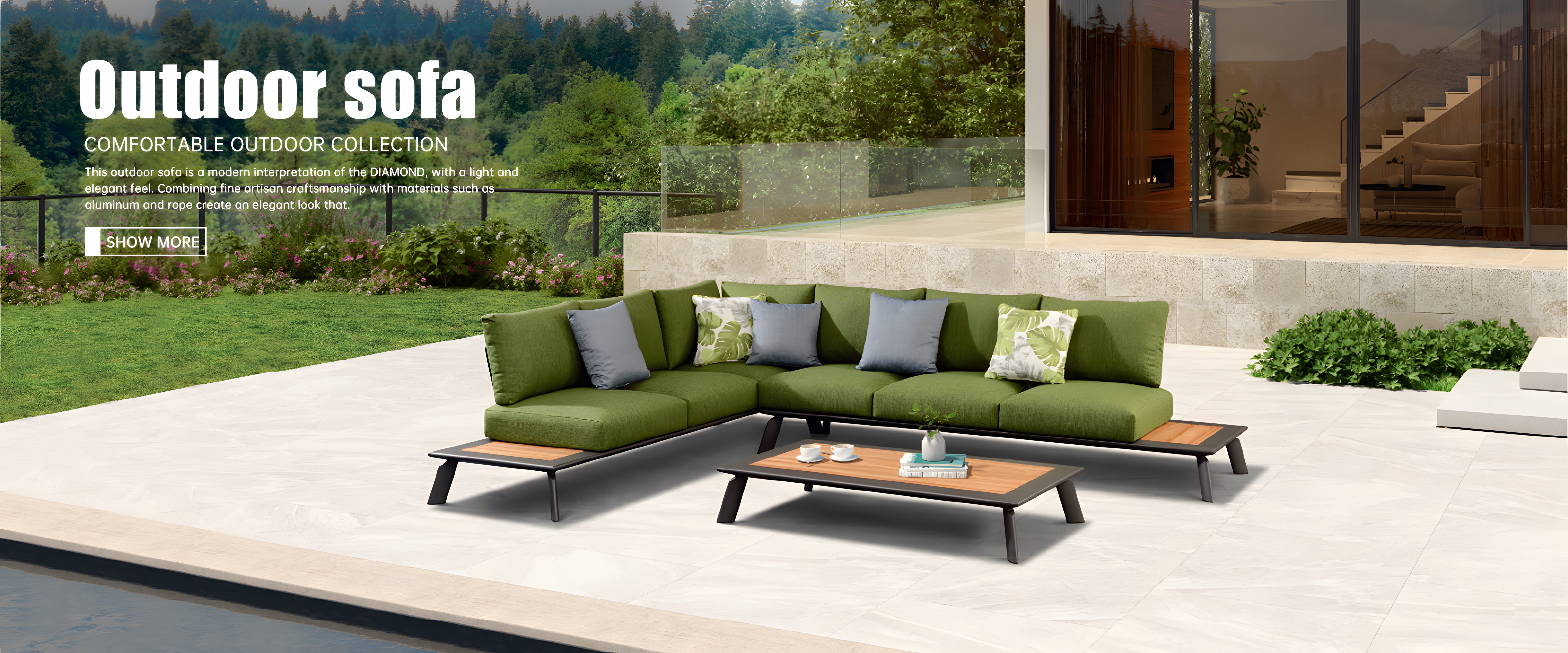 Outdoor Furniture, Swing Chair, Outdoor Sofa Set - Fulin